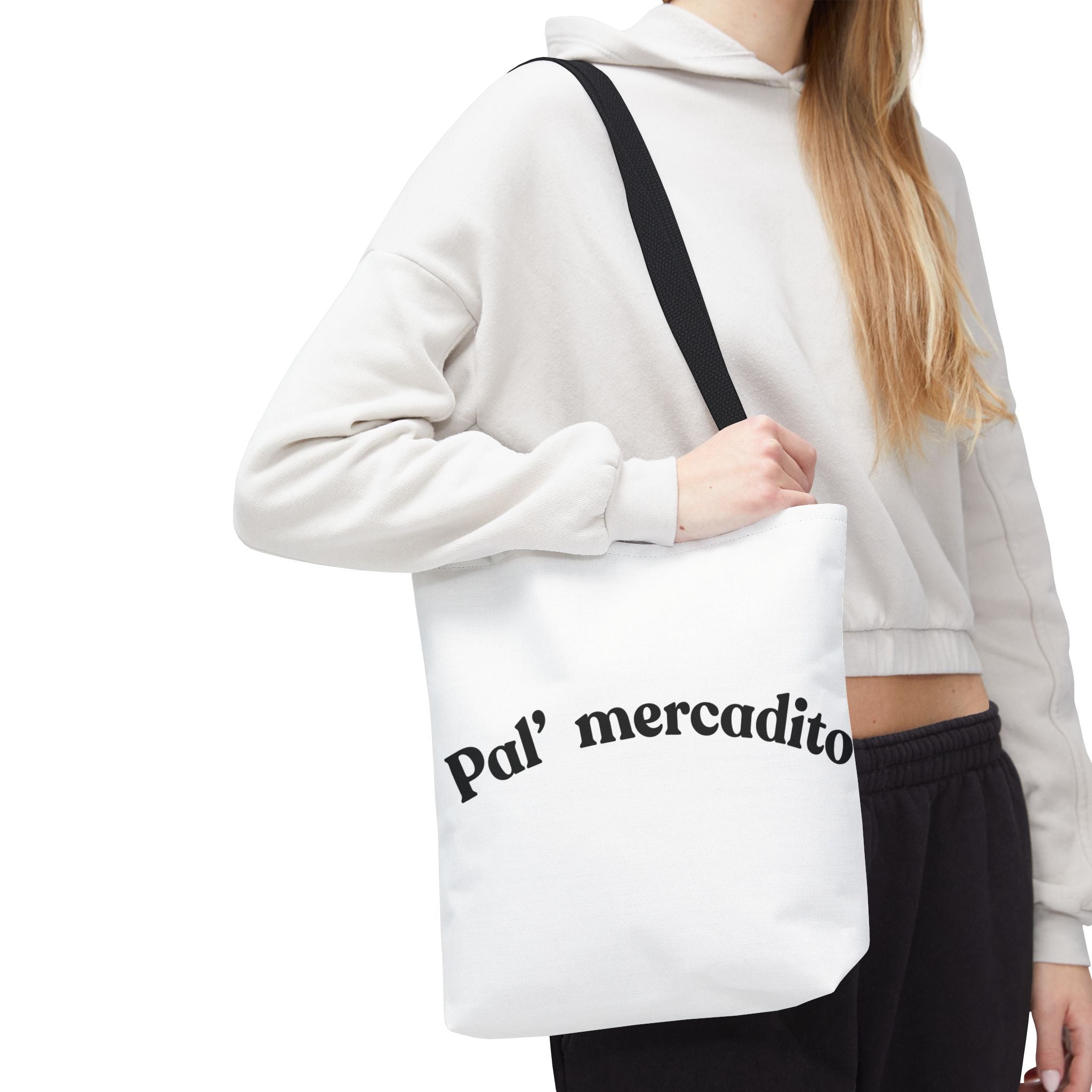 Pal' Mercadito Tote Bag — Mexican Market Shopper Tote