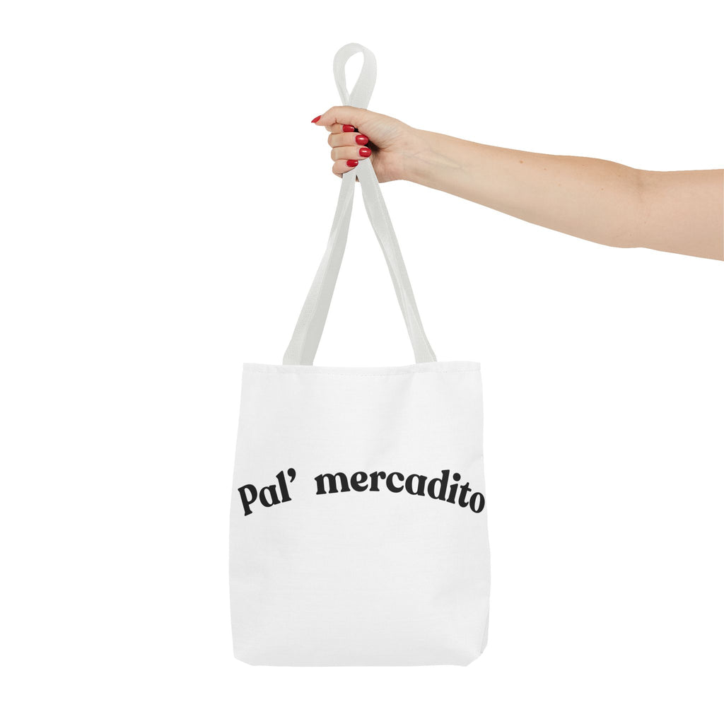 Pal' Mercadito Tote Bag — Mexican Market Shopper Tote