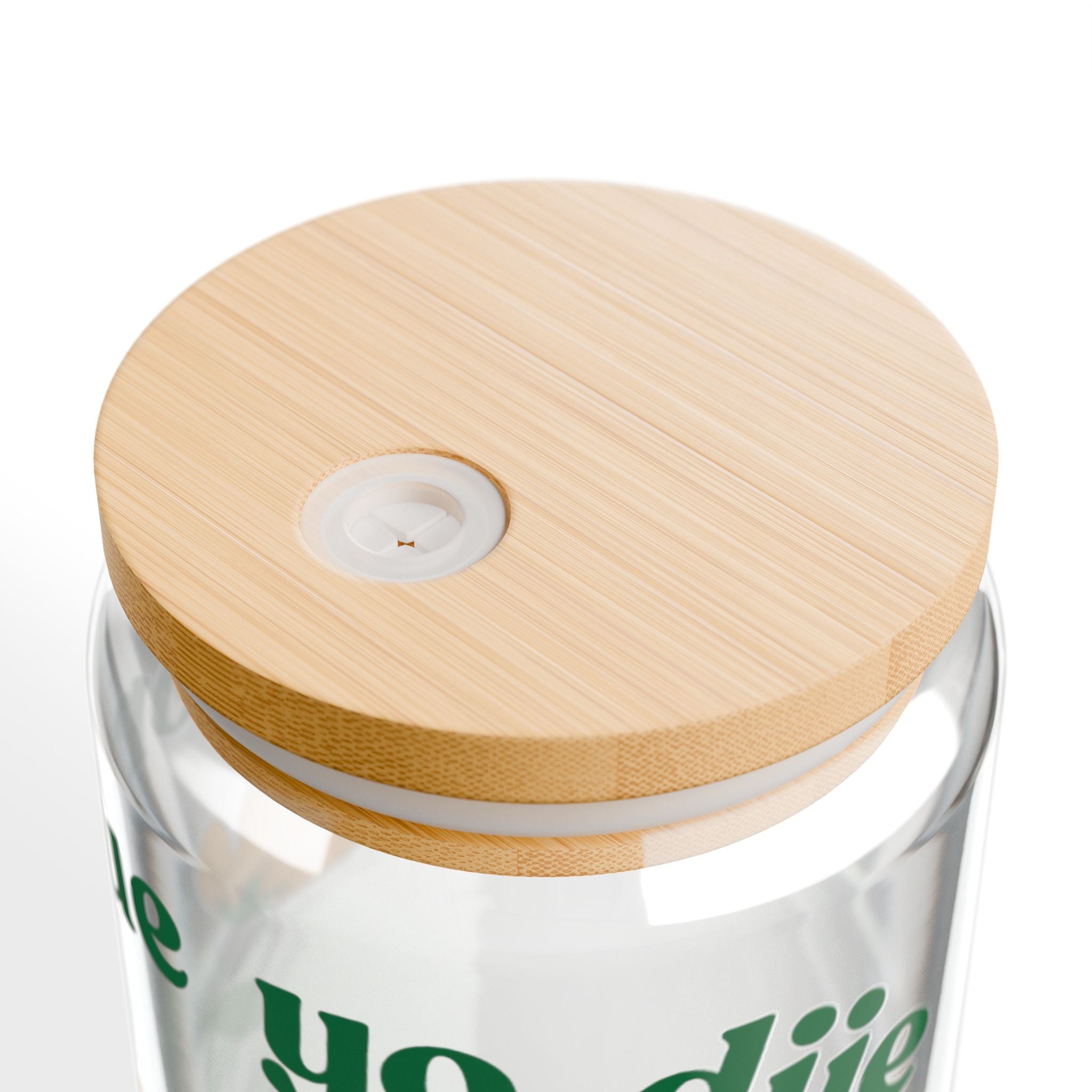 Porque Yo Dije Floral Sipper Glass | 16oz Straw Tumbler
