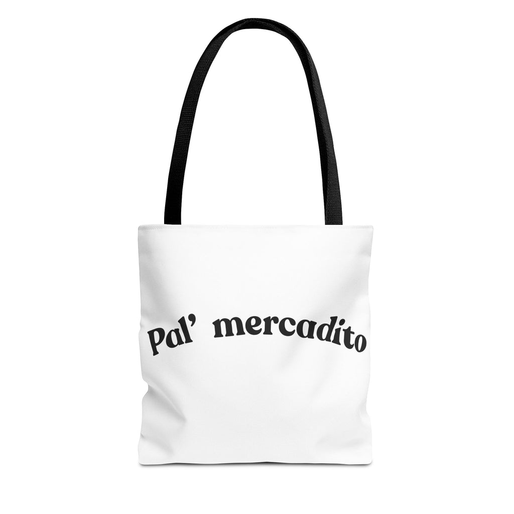 Pal' Mercadito Tote Bag — Mexican Market Shopper Tote