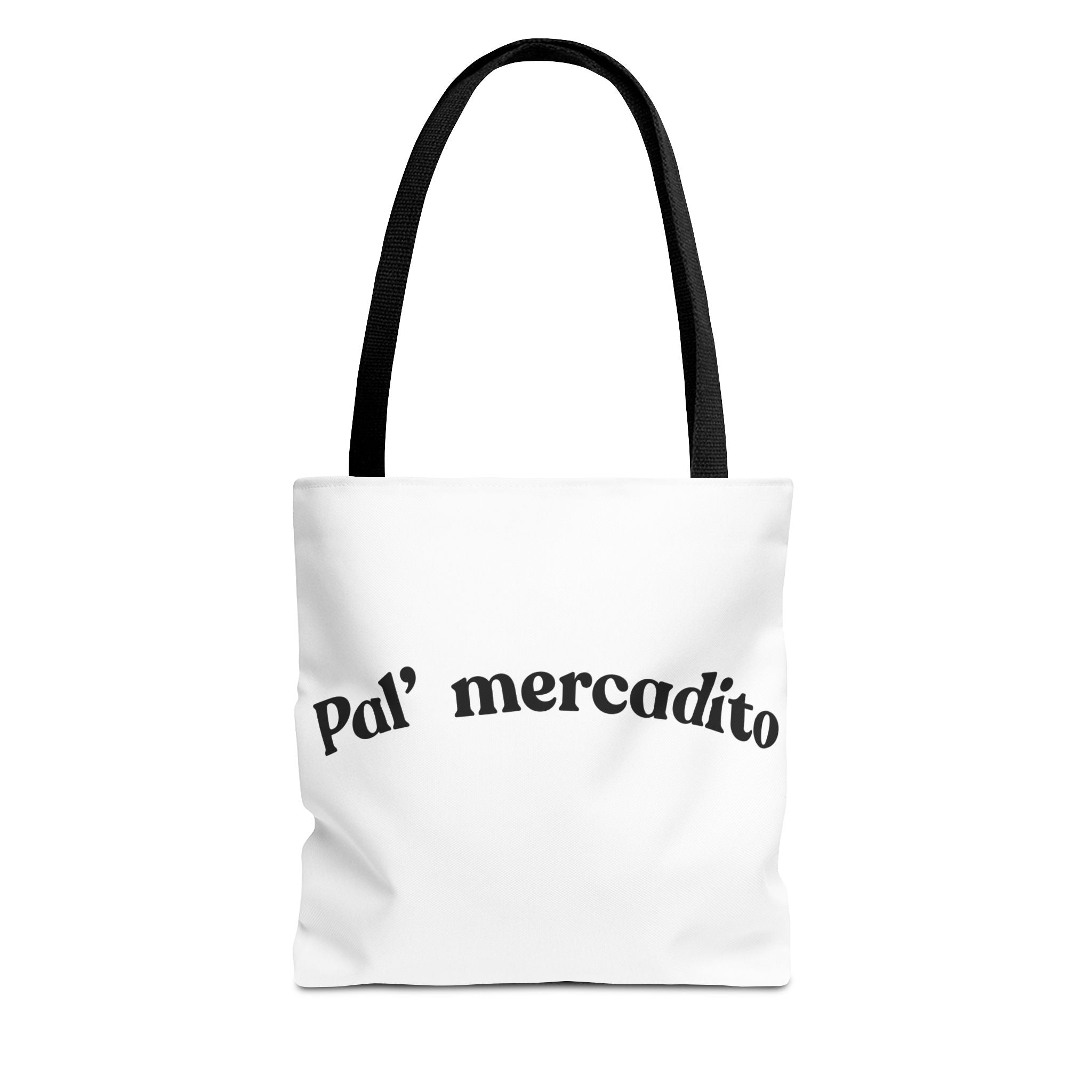 Pal' Mercadito Tote Bag — Mexican Market Shopper Tote