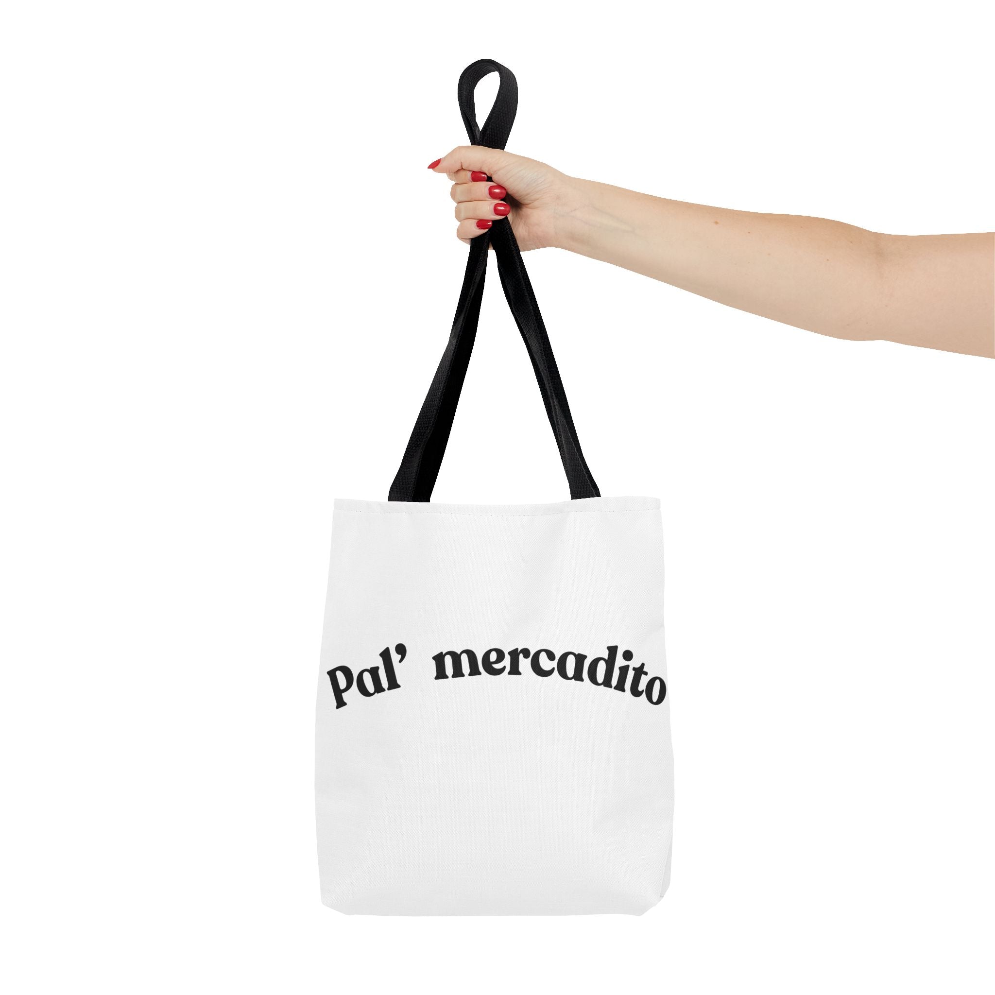 Pal' Mercadito Tote Bag — Mexican Market Shopper Tote