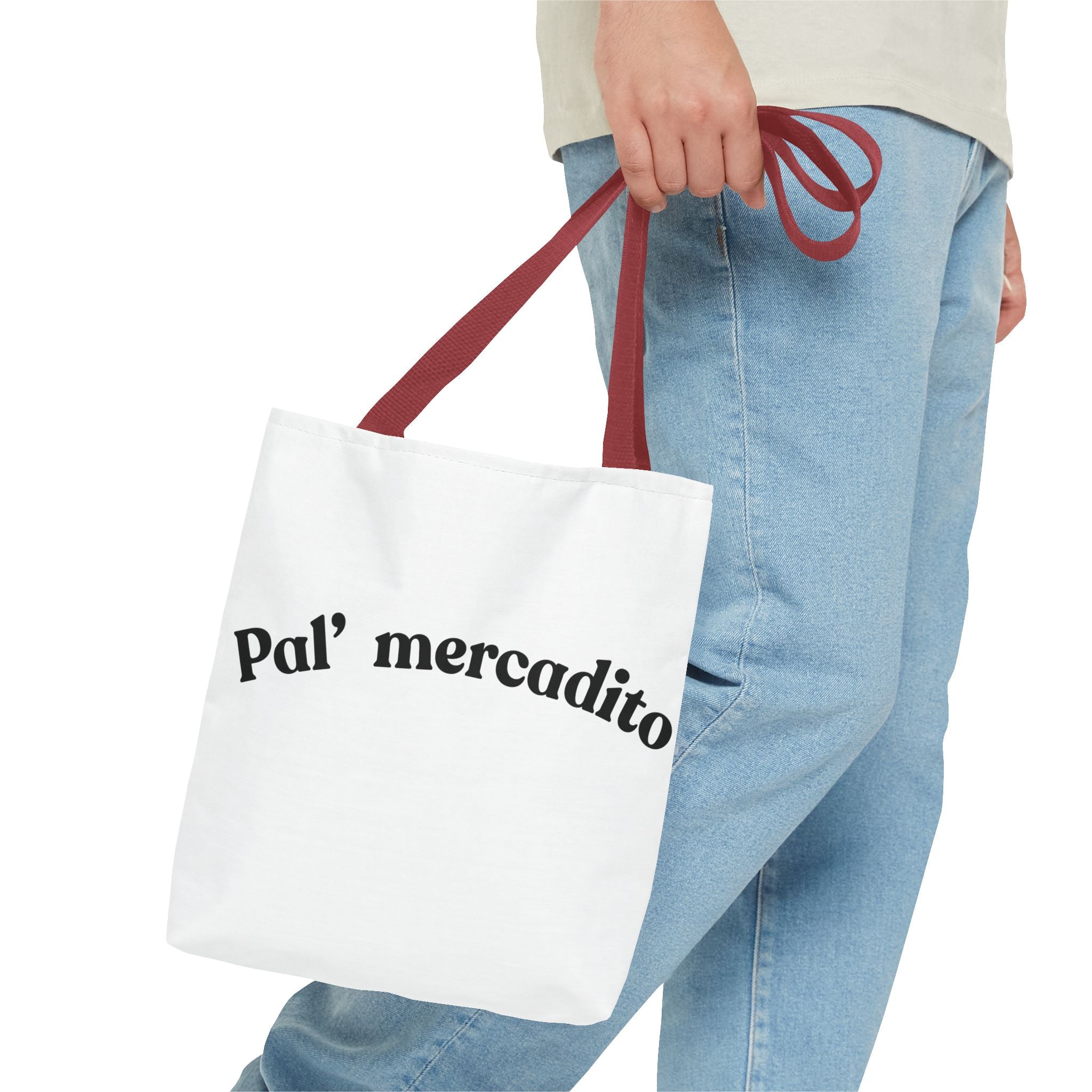 Pal' Mercadito Tote Bag — Mexican Market Shopper Tote