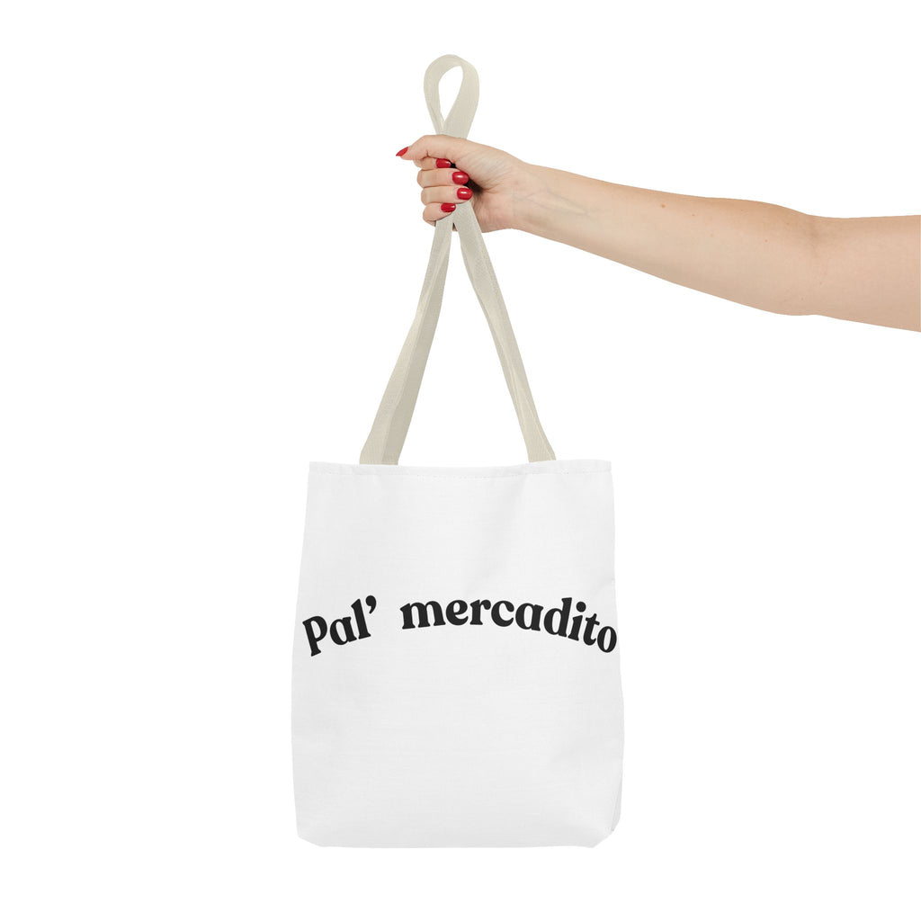 Pal' Mercadito Tote Bag — Mexican Market Shopper Tote