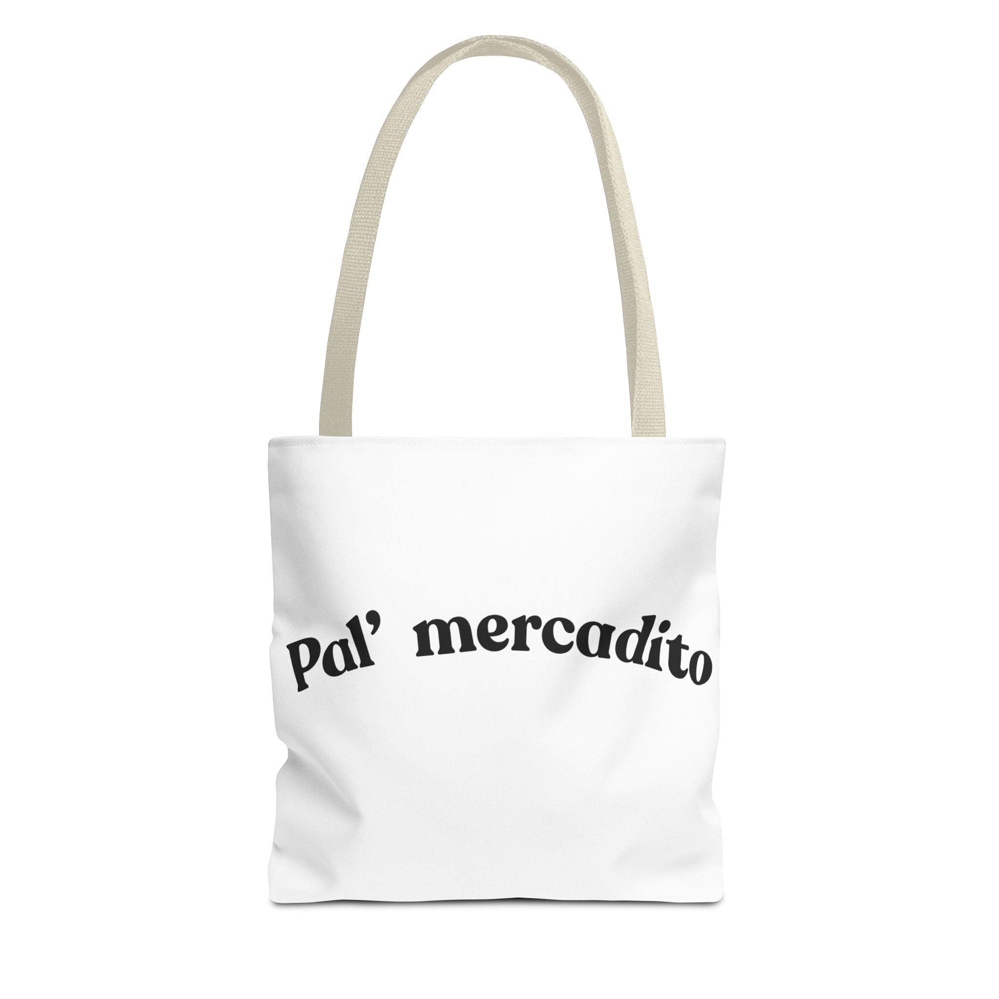 Pal' Mercadito Tote Bag — Mexican Market Shopper Tote
