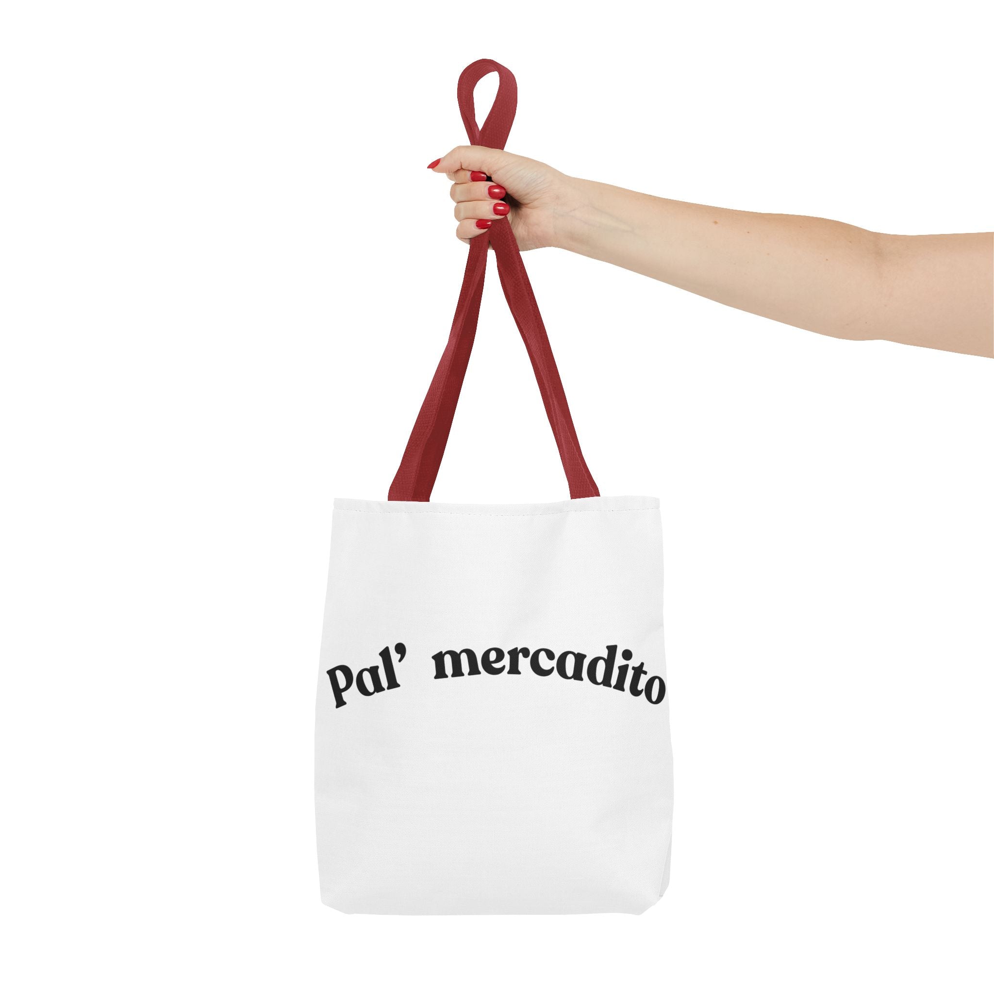 Pal' Mercadito Tote Bag — Mexican Market Shopper Tote