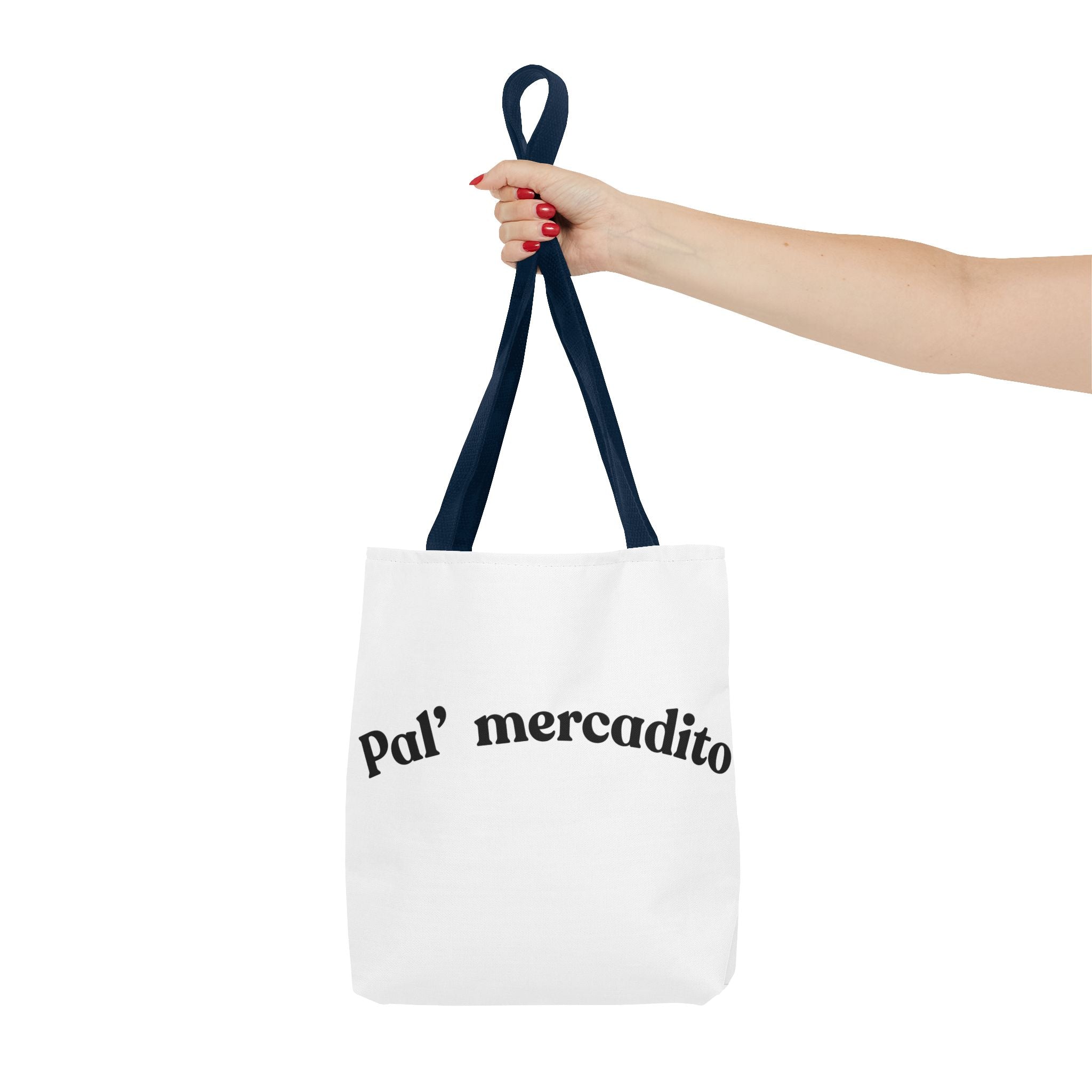 Pal' Mercadito Tote Bag — Mexican Market Shopper Tote