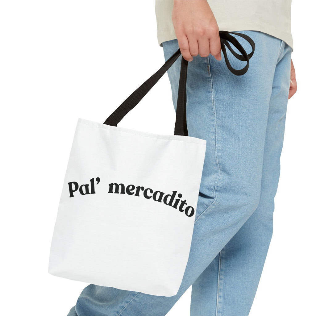 Pal' Mercadito Tote Bag — Mexican Market Shopper Tote