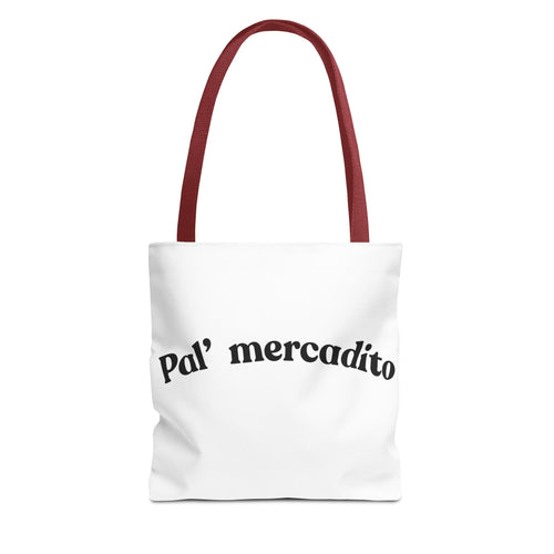 Pal' Mercadito Tote Bag — Mexican Market Shopper Tote